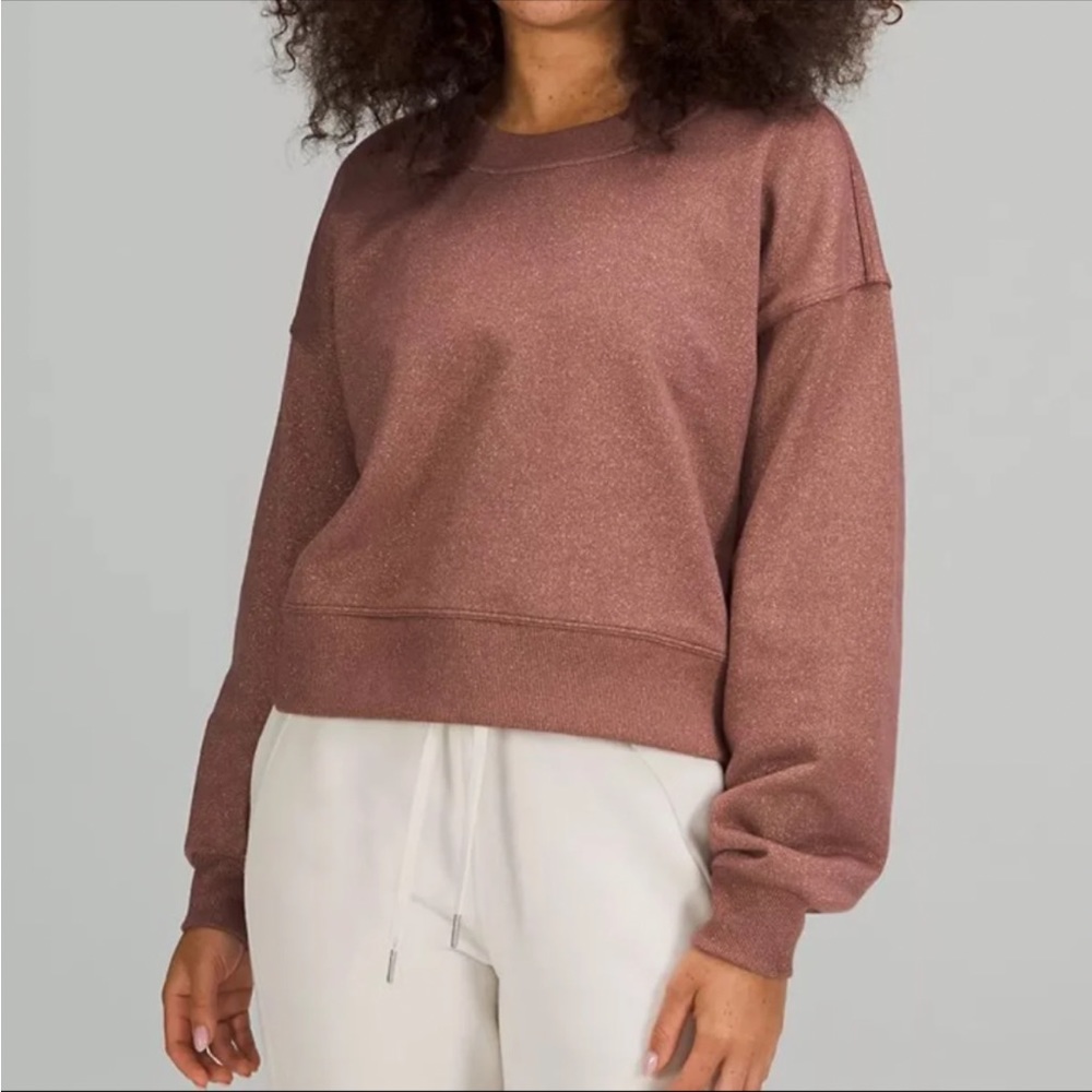 Perfectly Oversized Crop Crew